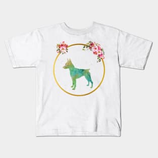 Miniature Pinscher Kids T-Shirt